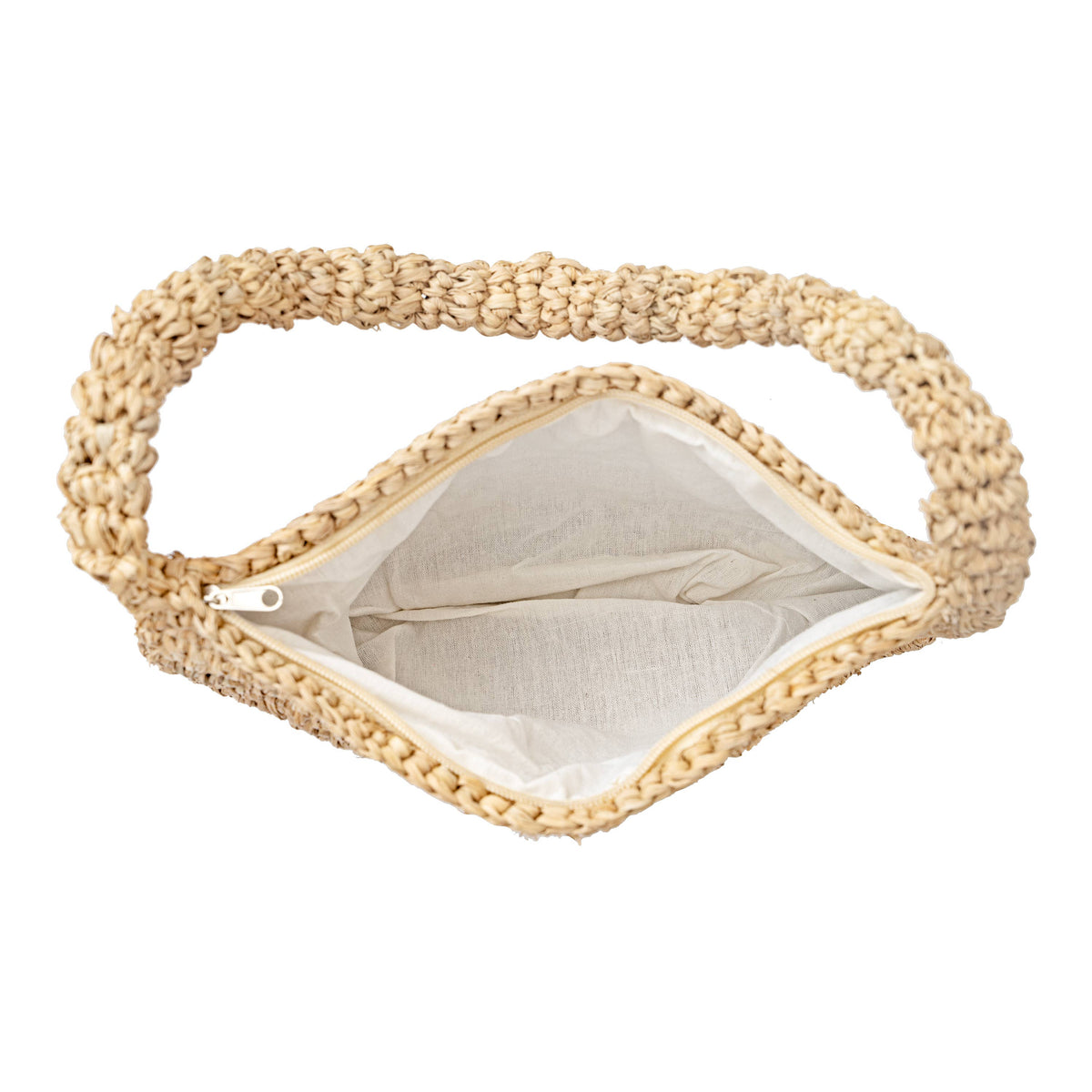 Mini Raffia Bag
