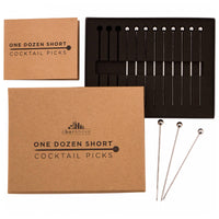 Cocktail Picks Set - Stainless