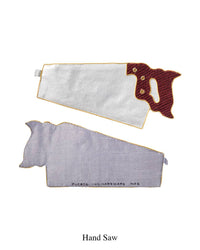 Craftsman Pouch in Hand Saw