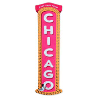 Chicago Die Cut Greeting Card