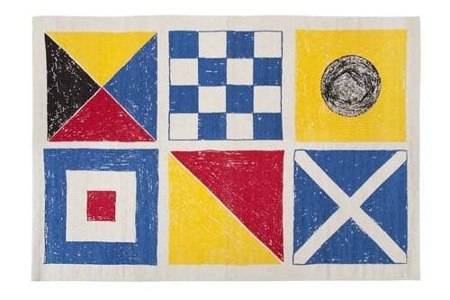 Flags Bath Mat