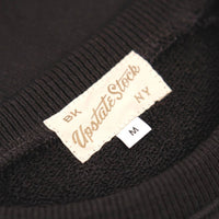 Amagansett Beach Upcycled Sweater in Black