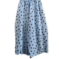 Linen Polka Dot Pants