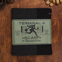Terminal 4 Scarf in Black