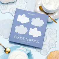 Cloud Cocktail Napkins Set