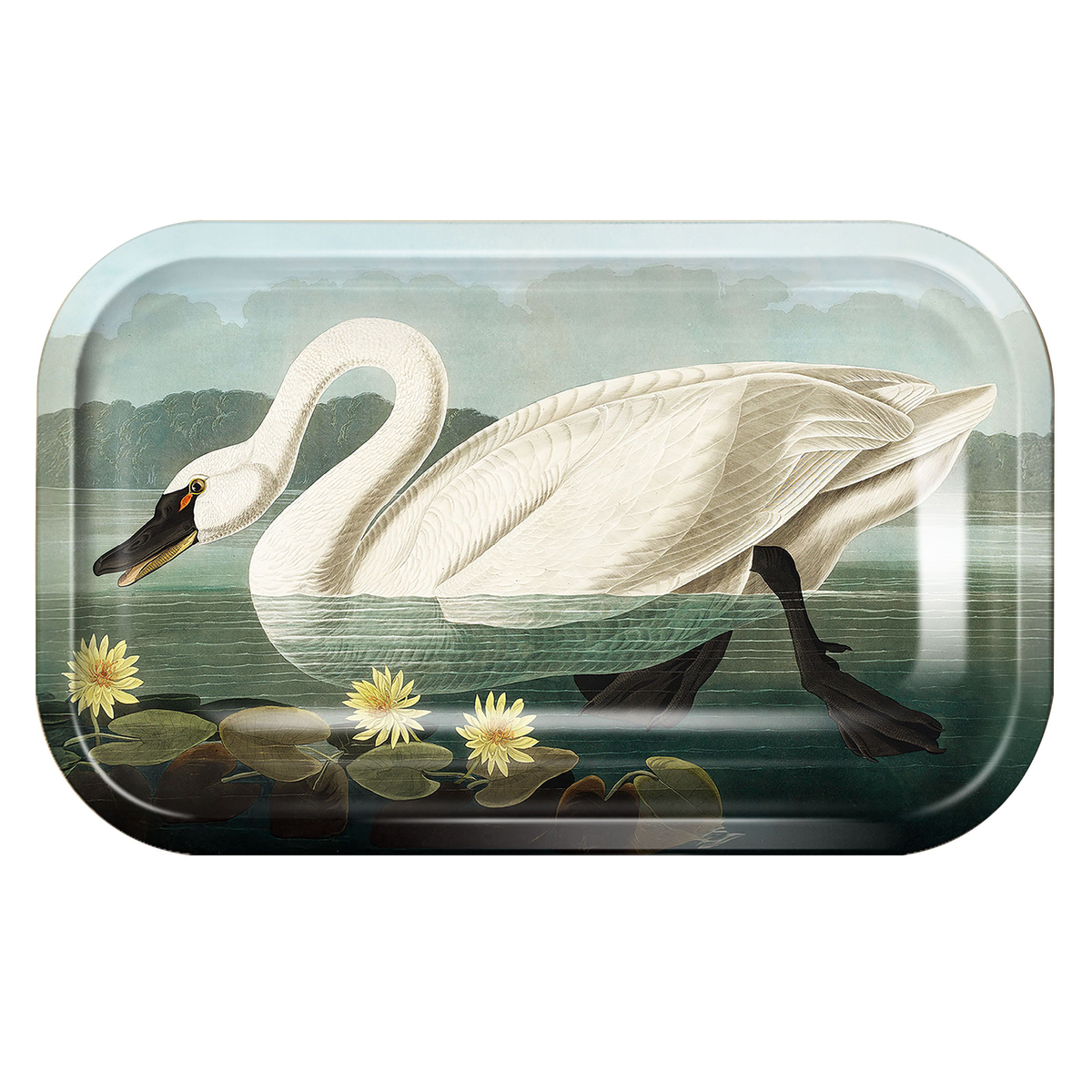 Swan Trinket Tray