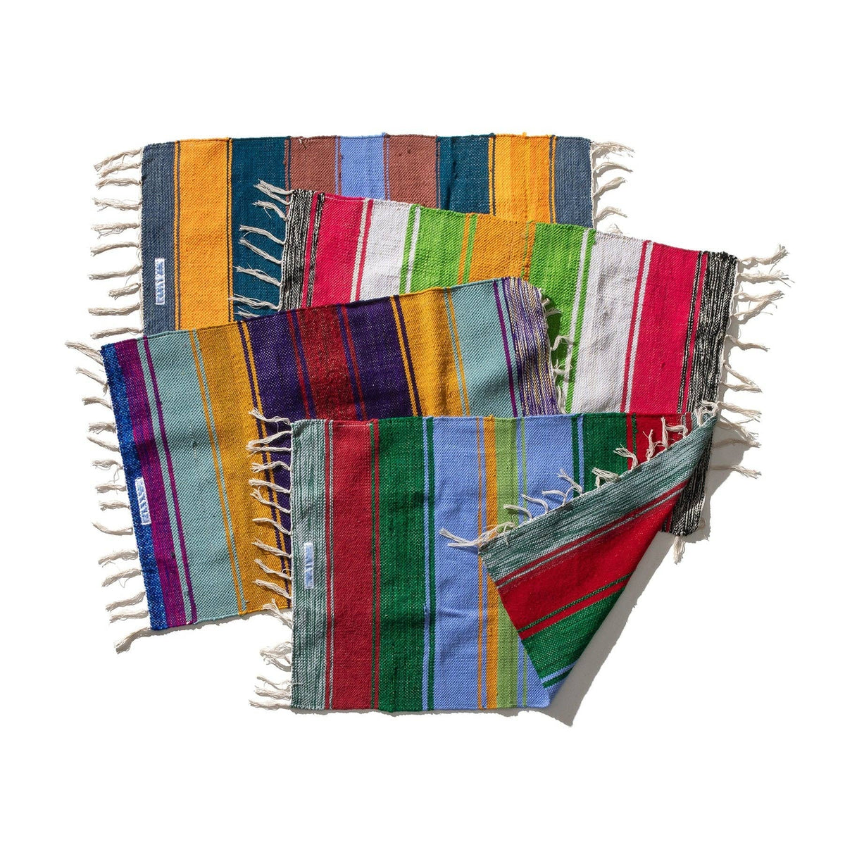 Surplus Yarn Rug