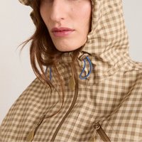 Matilda Raincoat in Gingham