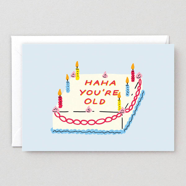 ‘Haha Cake’  Card