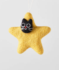 Stella Felt Ornament