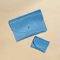 Cardholder in Robin Cowhide