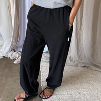 Balloon Pants in Black