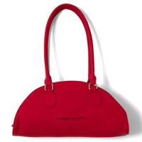 Berta Bowler Bag in Red
