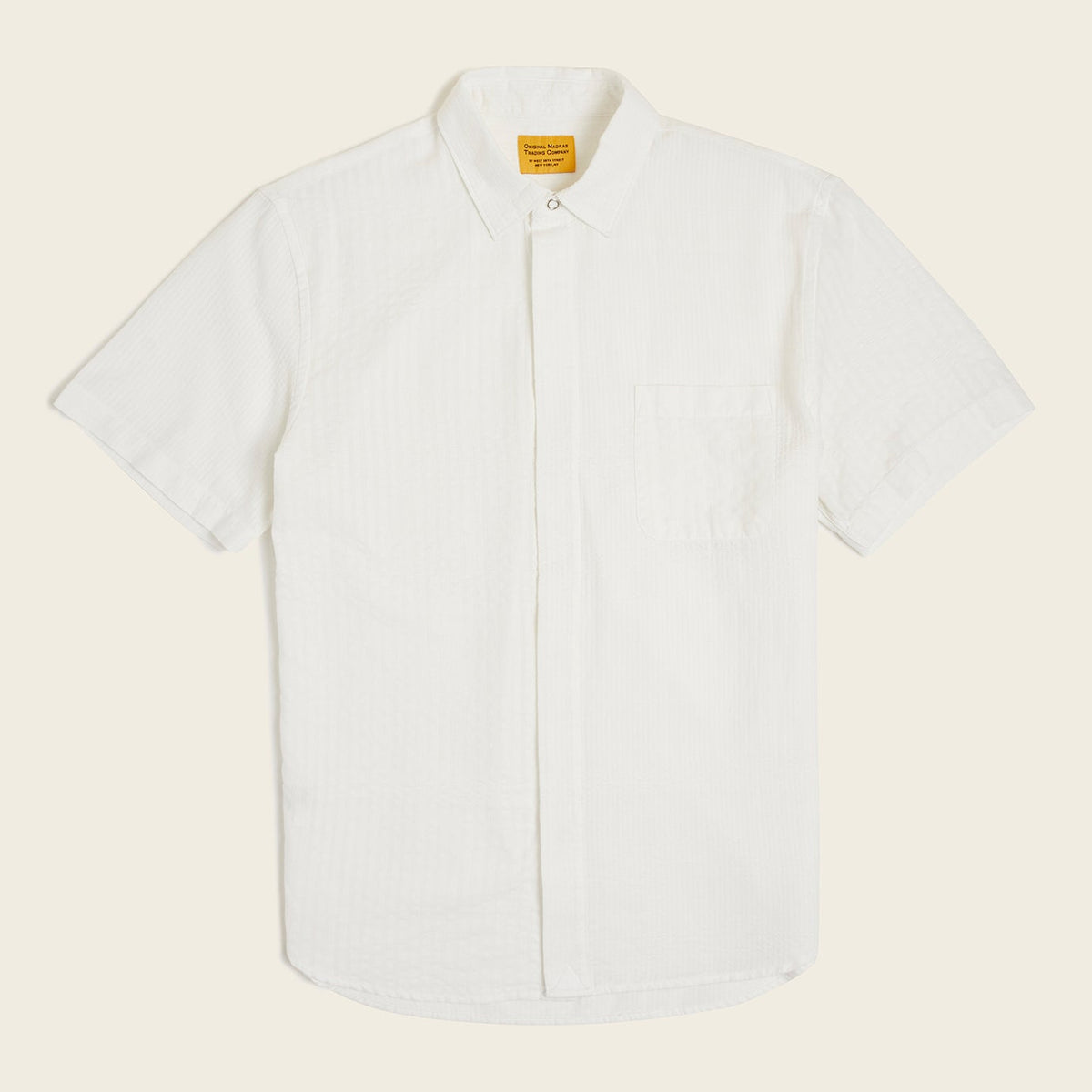 Engineered Seersucker Shirt