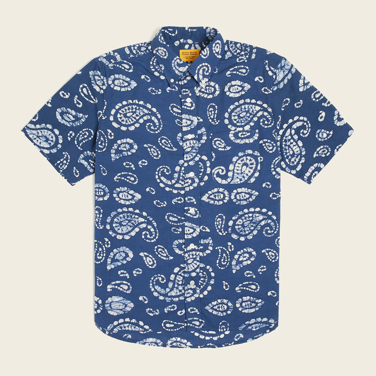 Standard Weave Batik Shirt