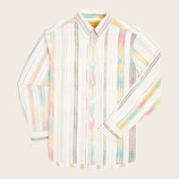 Ikat Warp Stripe Shirt