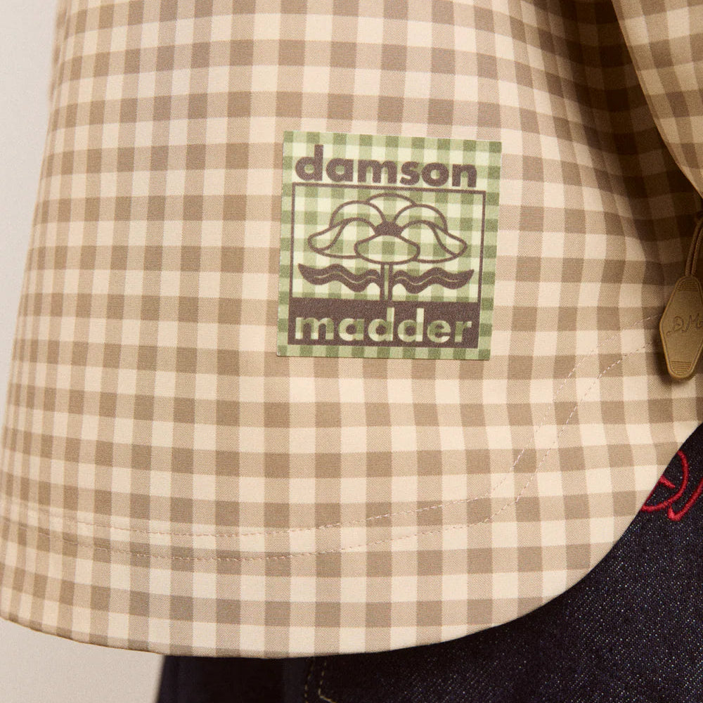 Matilda Raincoat in Gingham
