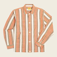 Jacquard Weave Utility Jacket