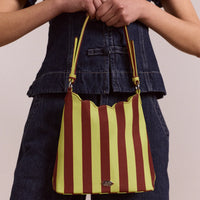 Lorelai Bag in Avocado & Chocolate