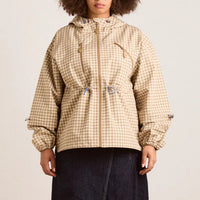 Matilda Raincoat in Gingham