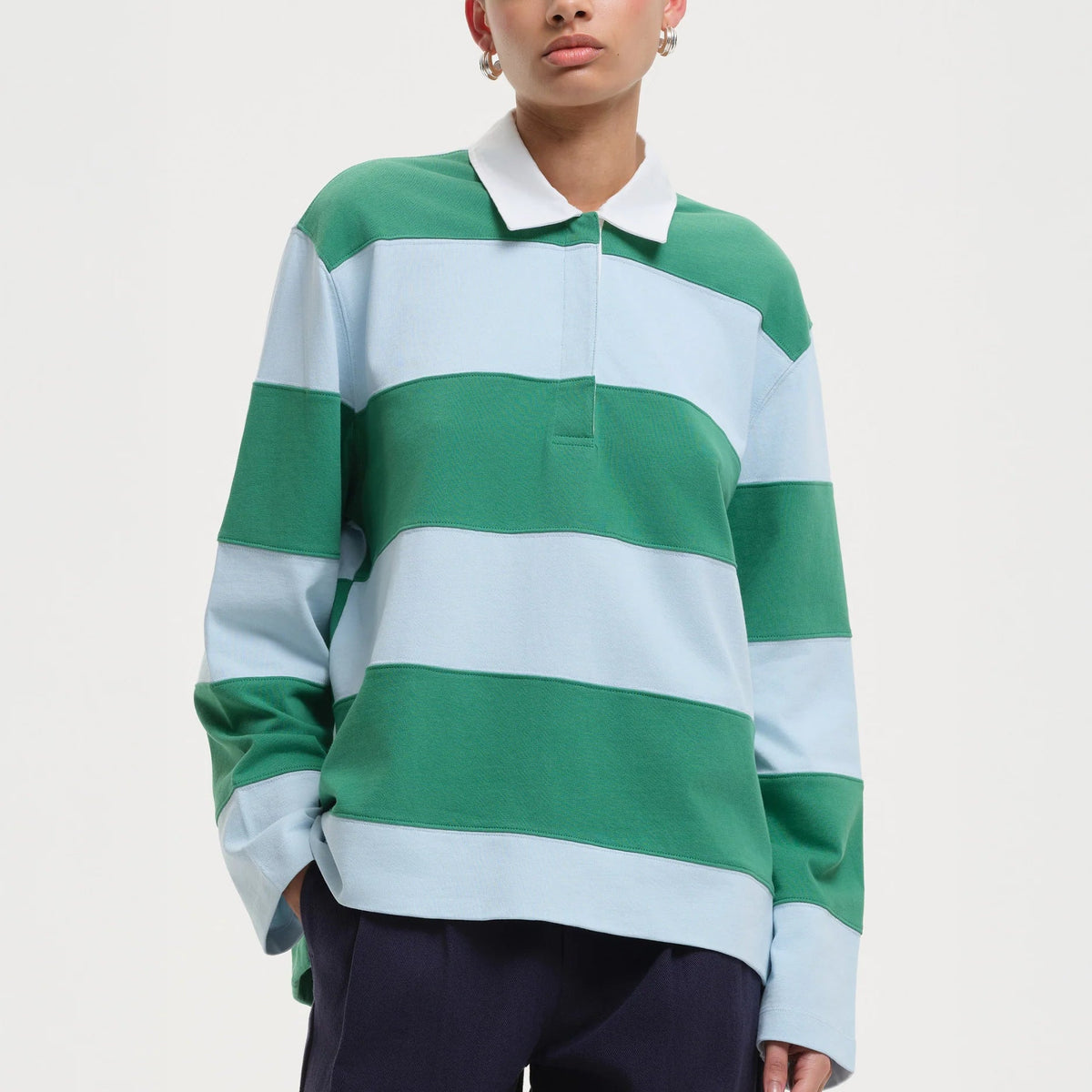 Lennon Polo in Green