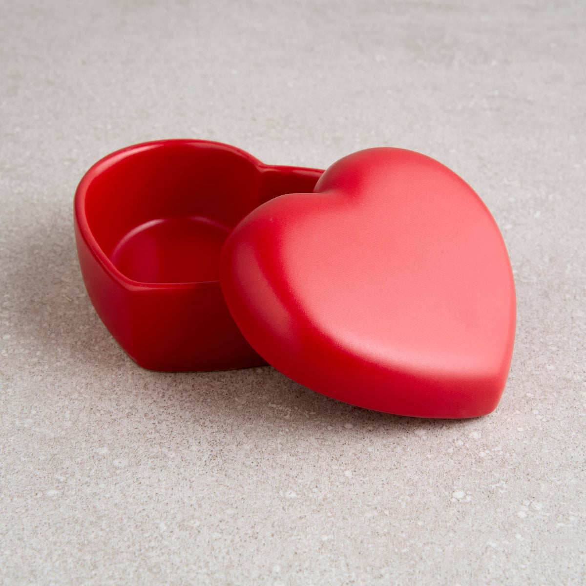 Red Heart Jar