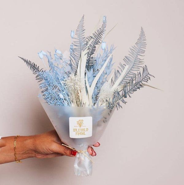 Cloud Dried Flower Bouquet