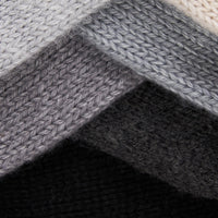 Merino Wool and Recycled Poly Gloves in Black