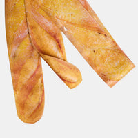 Silk Tie Scrunchie in Baguette