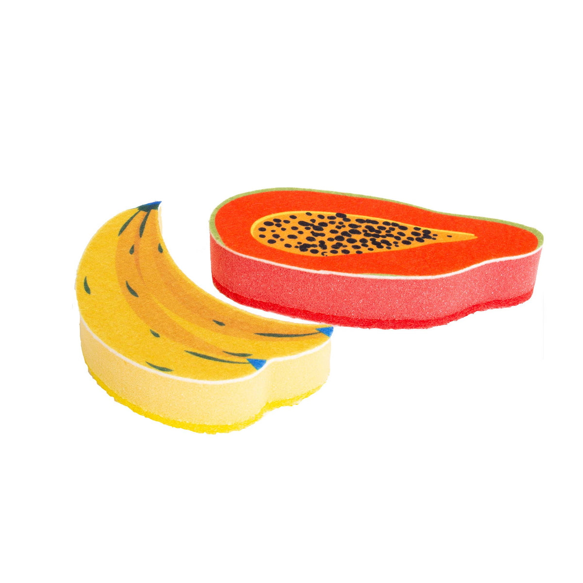 Tutti Frutti Sponge Set