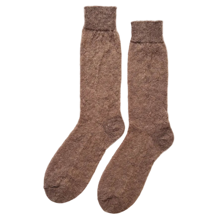 Mohair Veil Socks