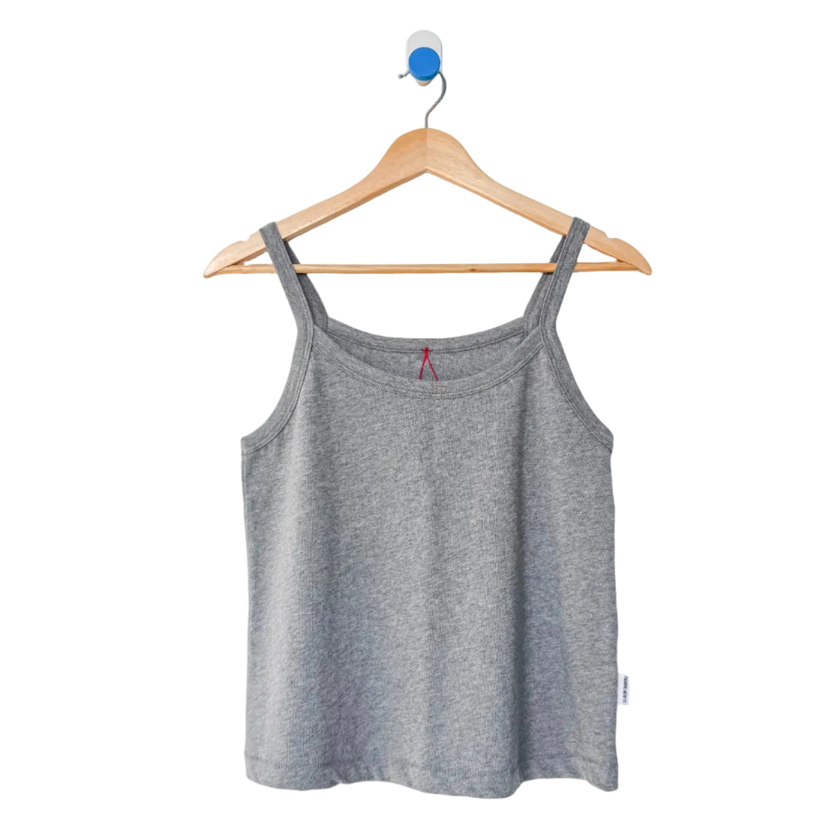 Premium Jersey Dana Cami in Melange Grey