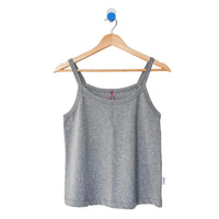 Premium Jersey Dana Cami in Melange Grey