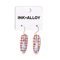 Danielle Fish Ceramic Earrings