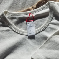 Her Tee in Classic White