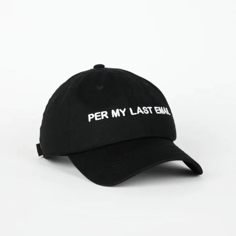 Per My Last Dad Cap