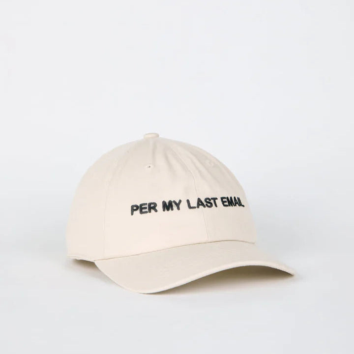 Per My Last Dad Cap