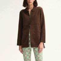 Fringed Brown Jacket