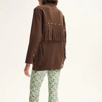 Fringed Brown Jacket