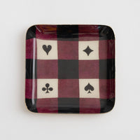 Small Square Enamel Tray - House of Suits