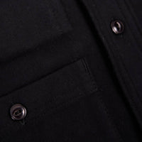 Klaxon Howl Cotton Flannel in Black
