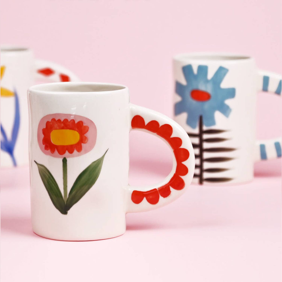 Sunflower Ceramic Coffee Mug