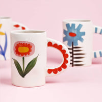 Sunflower Ceramic Coffee Mug