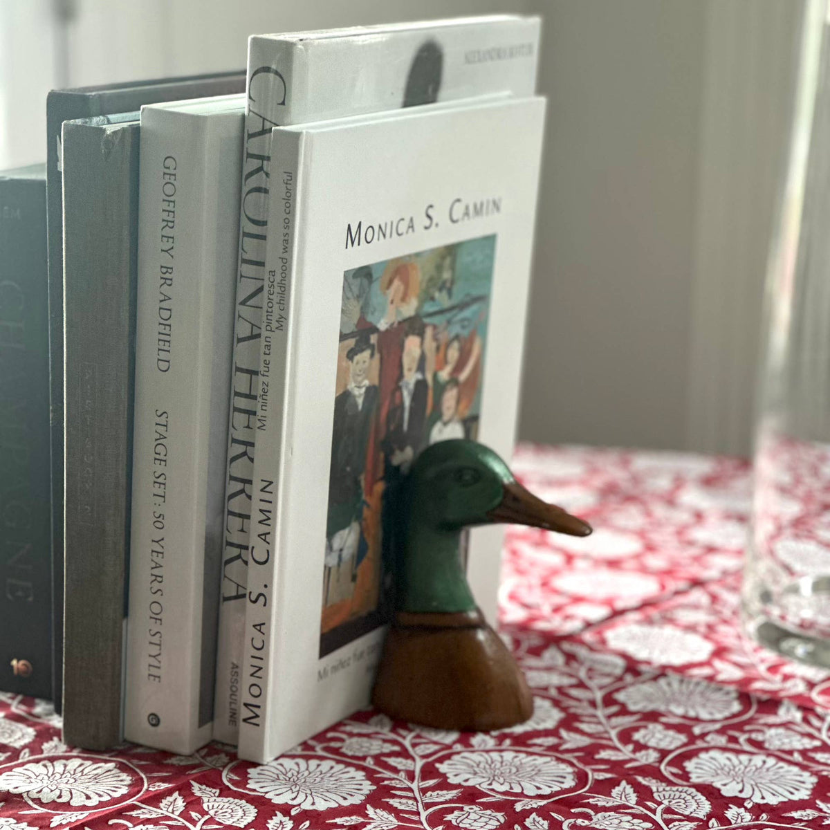 Duck Bookend Set