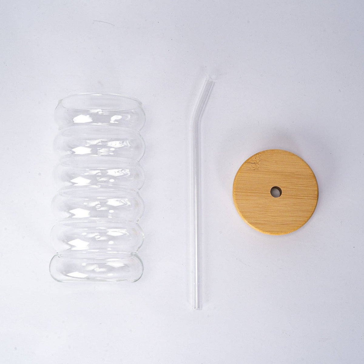 Tea Cup with Lid and Straw
