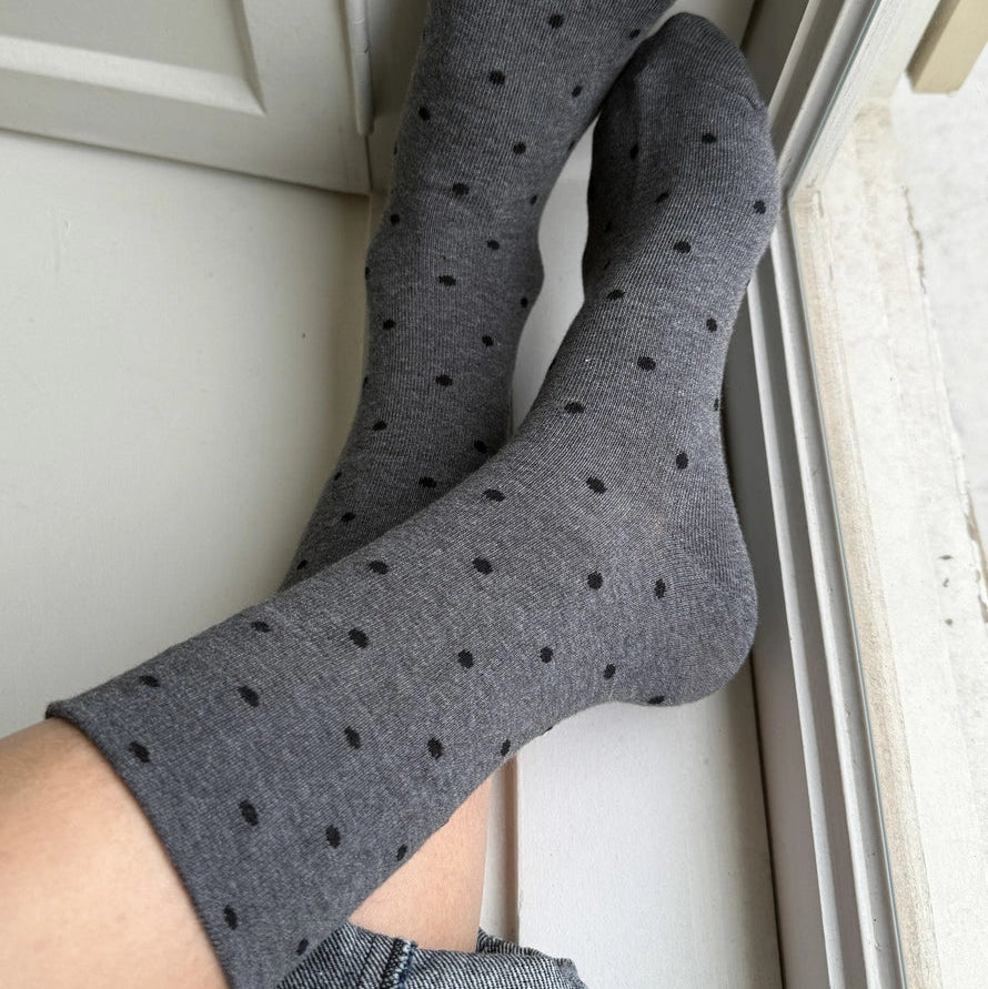 Patterned Sneaker Socks