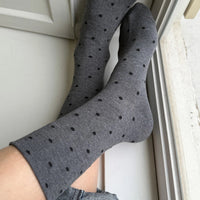 Patterned Sneaker Socks