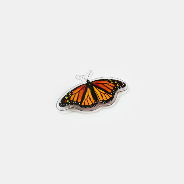 Monarch Butterfly Clip