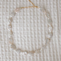Spray Necklace in Pearl