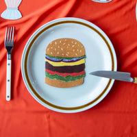 Hamburger Sticker